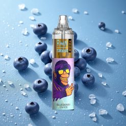 RandM Fumot Tornado 7000 Puffs Mirtillo Blu Ghiacciato Batteria 850 MAH Italy vape wholesale