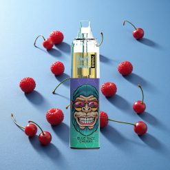 RandM Fumot Tornado 7000 Puffs Mirtillo Lampone Blu Air-Regolabile Italy vape wholesale