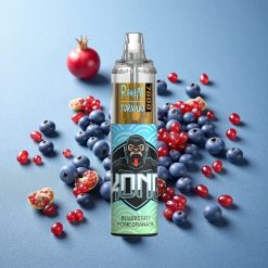 RandM Fumot Tornado 7000 Puffs Mirtillo Melograno Batteria 850 MAH Italy vape wholesale