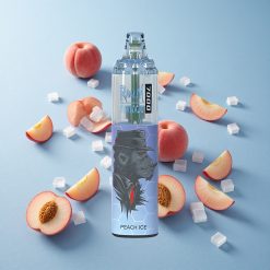 RandM Fumot Tornado 7000 Puffs Pesca Ghiaccio 14 ML E-liquid Mesh Coil Italy vape wholesale