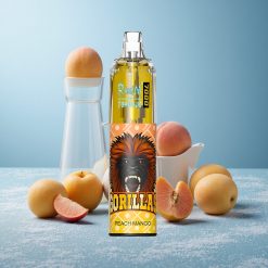 RandM Fumot Tornado 7000 Puffs Pesca Mango Batteria 850 MAH Italy vape wholesale