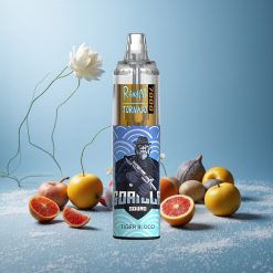 RandM Fumot Tornado 7000 Puffs Sangue di Tigre Batteria da 850 MAH Italy vape wholesale