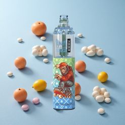 RandM Fumot Tornado 7000 Puffs Zucchero Filato 14 ML E-liquid Italy vape wholesale