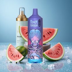 RandM Fumot Tornado 9000 Puffs Anguria Brazz Ghiaccio Batteria Ricaricabile 850 mAh Italy vape wholesale