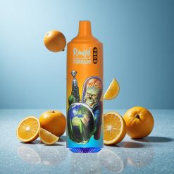 RandM Fumot Tornado 9000 Puffs Arancia Soda 18 mL Italy vape wholesale