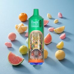 RandM Fumot Tornado 9000 Puffs Arcobaleno Caramella Batteria Ricaricabile Italy vape wholesale