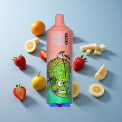 RandM Fumot Tornado 9000 Puffs Fragola Banana Display RGB Italy vape wholesale