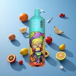 RandM Fumot Tornado 9000 Puffs Ghiaccio Blu Delizioso Schermo RGB Elegante Italy vape wholesale