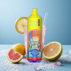 RandM Fumot Tornado 9000 Puffs Limonata Rosa Schermo RGB Italy vape wholesale