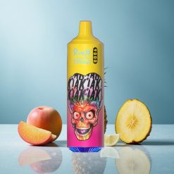 RandM Fumot Tornado 9000 Puffs Mango Pesca Ananas Schermo RGB Sleek Italy vape wholesale