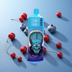 RandM Fumot Tornado 9000 Puffs Mirtillo Ciliegia Mirtillo Rosso Schermo RGB Elegante Italy vape wholesale