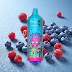 RandM Fumot Tornado 9000 Puffs Mirtillo Lampone Display RGB Italy vape wholesale