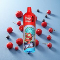 RandM Fumot Tornado 9000 Puffs Misto di Bacche 18 mL Mesh Coil Italy vape wholesale
