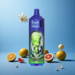 RandM Fumot Tornado 9000 Puffs Scelta Blu Mesh Coil Italy vape wholesale