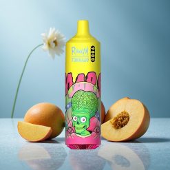 RandM Fumot Tornado 9000 Puffs Triple Mango Display RGB 18 mL Italy vape wholesale