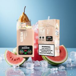 Razz Bar 40000 Puffs Anguria Ghiaccio_Cola Ghiaccio Display Schermo Italy vape wholesale
