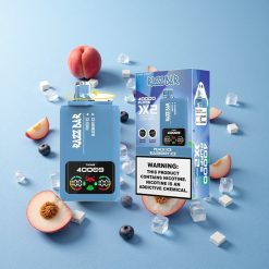 Razz Bar 40000 Puffs Display Potenza Pesca Ghiaccio_Mirtillo Ghiaccio Italy vape wholesale