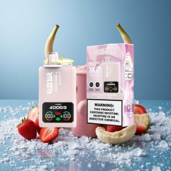 Razz Bar 40000 Puffs Display Schermo Potenza Fragola Banana_Red Bull Ghiaccio Italy vape wholesale