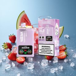 Razz Bar 40000 Puffs Fragola Anguria_Uva Ghiacciata Display Schermo Italy vape wholesale
