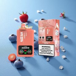 Razz Bar 40000 Puffs Mirtillo Ghiaccio_Love 66 Schermo di Potenza Italy vape wholesale