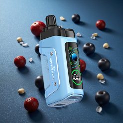 Razz Bar 45000 Puffs Bobina Mesh 1.0 Ohm Drago Nero Ghiaccio Italy vape wholesale