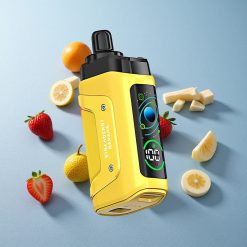 Razz Bar 45000 Puffs Fragola Banana Bobina Mesh Regolabile Italy vape wholesale