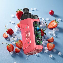 Razz Bar 45000 Puffs Fragola Ciliegia Ghiaccio Flusso d'Aria Regolabile Italy vape wholesale