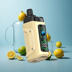 Razz Bar 45000 Puffs Limone Lime Coil Mesh 1.0 Ohm Italy vape wholesale