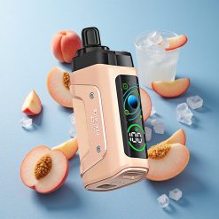 Razz Bar 45000 Puffs Pesca Succhiaccio con Bobina Mesh 1.0 Ohm Italy vape wholesale