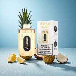 Razz Bar 50K Puffs Ananas Cocco Batteria Ricaricabile Italy vape wholesale