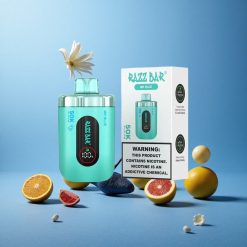 Razz Bar 50K Puffs Bobina a Maglia 1.0 Ohm Blu Italy vape wholesale