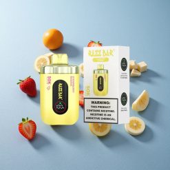 Razz Bar 50K Puffs Fragola Banana Batteria Ricaricabile Italy vape wholesale