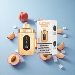 Razz Bar 50K Puffs Pesca Ghiaccio Batteria Ricaricabile Italy vape wholesale