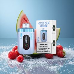 Razz Bar 50K Puffs Sigaretta Elettronica Monouso Lampone Anguria Ricaricabile Type-C Italy vape wholesale