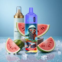 JNR Alien 10000 Puffs Batteria 850mAh Anguria Brazz Ghiaccio LED (RGB) Italy vape wholesale