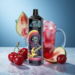 JNR Alien 10000 Puffs Ciliegia Cola Frizzante con LED RGB e Batteria da 850mAh Italy vape wholesale