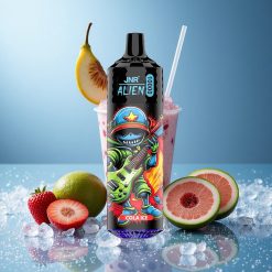 JNR Alien 10000 Puffs Cola Ghiaccio 20ml E-liquid Italy vape wholesale