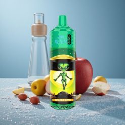 JNR Alien 10000 Puffs Doppia Mela 20ml E-liquid Italy vape wholesale