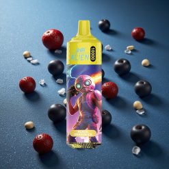 JNR Alien 10000 Puffs Drago Nero Ghiaccio Batteria 850mAh Italy vape wholesale