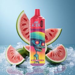 JNR Alien 10000 Puffs E-Cigarette Anguria Ghiacciata 20ml E-liquid Italy vape wholesale