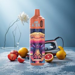 JNR Alien 10000 Puffs Ferro Brew Capacità della Batteria 850mAh Italy vape wholesale
