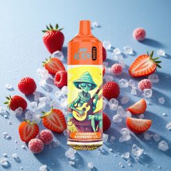 JNR Alien 10000 Puffs Fragola Lampone Ghiaccio con Batteria da 850mAh Italy vape wholesale