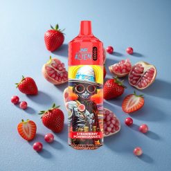 JNR Alien 10000 Puffs Fragola Melograno Batteria 850mAh Italy vape wholesale