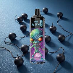 JNR Alien 10000 Puffs Ghiaccio Nero 20ml E-liquid Italy vape wholesale
