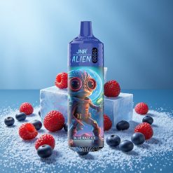 JNR Alien 10000 Puffs Ghiaccio di Mirtillo Blu Batteria 850mAh Italy vape wholesale