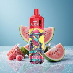 JNR Alien 10000 Puffs Gommosa Anguria 20ml E-liquid Italy vape wholesale