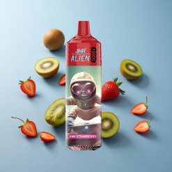 JNR Alien 10000 Puffs Kiwi Fragola 20ml E-liquid Italy vape wholesale