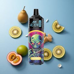 JNR Alien 10000 Puffs Kiwi Frutto della Passione Guava Batteria da 850mAh Italy vape wholesale