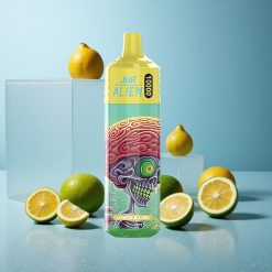 JNR Alien 10000 Puffs Limone & Lime 20ml E-liquid Italy vape wholesale