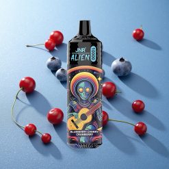 JNR Alien 10000 Puffs Mirtillo Ciliegia Mirtillo Rosso Batteria 850mAh Italy vape wholesale